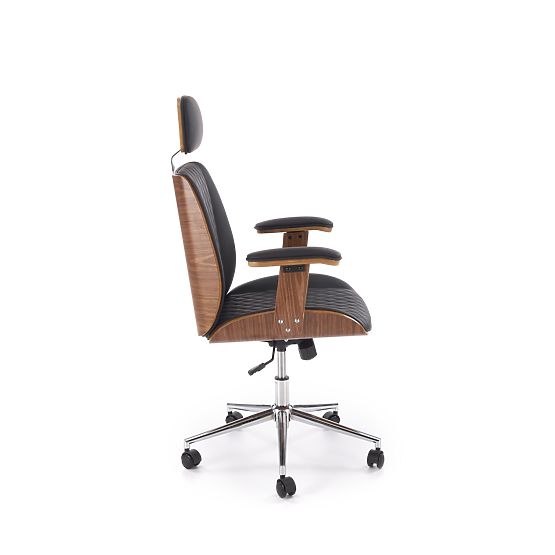 TIMBER Office Chair Walnut/Black