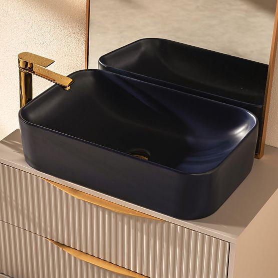 Timeless Bluemoon Sink 61 cm, Blue