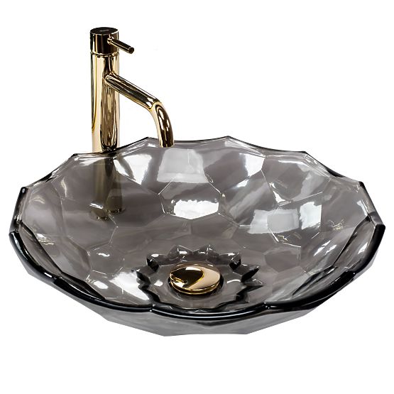 Timeless REA ARCTIC BLACK Washbasin