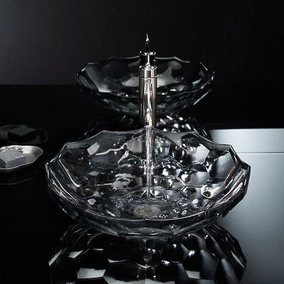 Timeless REA ARCTIC BLACK Washbasin