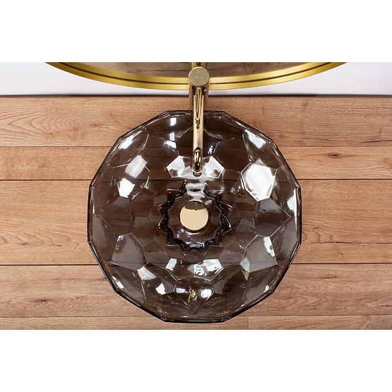 Timeless REA ARCTIC BLACK Washbasin