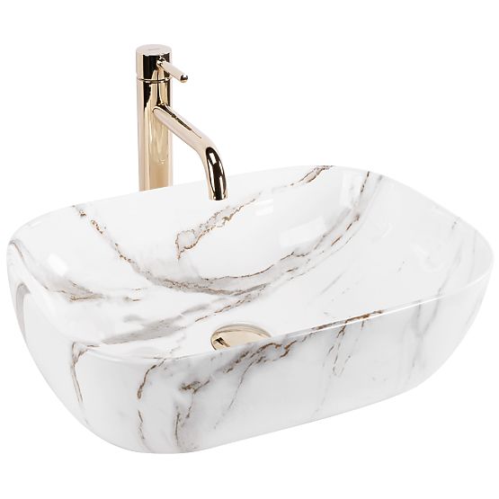 Timeless Rea Belinda Aiax Shiny Washbasin
