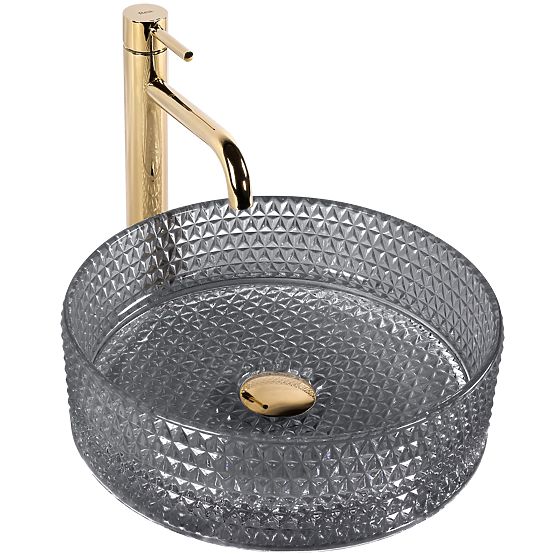 Timeless Rea Cristal 35 Black Sink