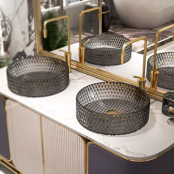 Timeless Rea Cristal Grey 39 Washbasin