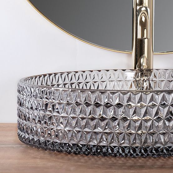 Timeless Rea Cristal Grey 39 Washbasin