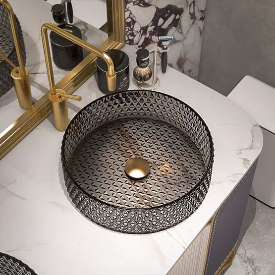 Timeless Rea Cristal Grey 39 Washbasin