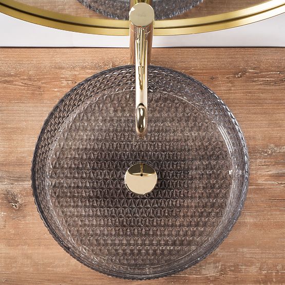 Timeless Rea Cristal Grey 39 Washbasin