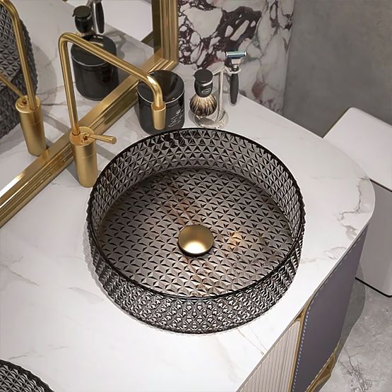 Timeless Rea Cristal Grey 39 Washbasin