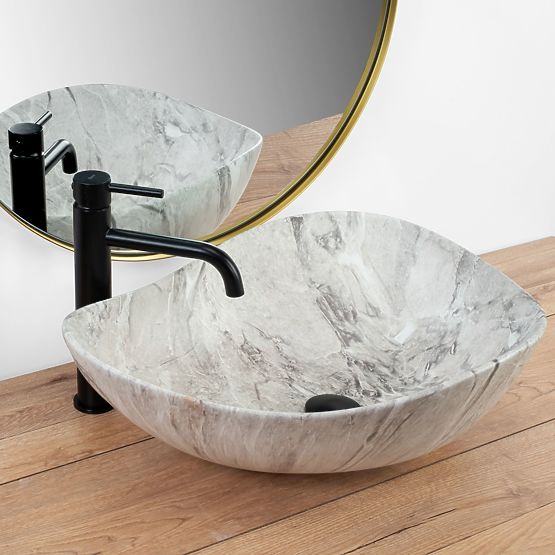 Timeless Rea Dora Stone Washbasin
