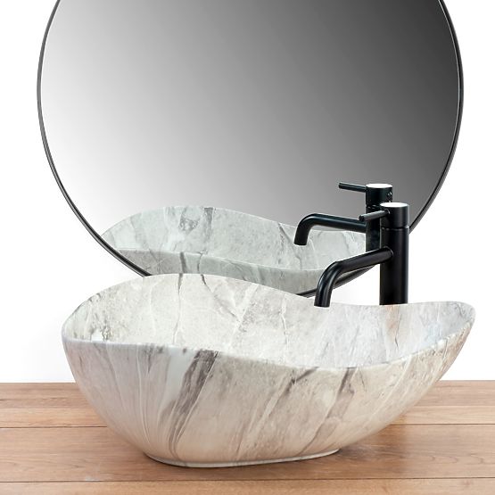 Timeless Rea Dora Stone Washbasin