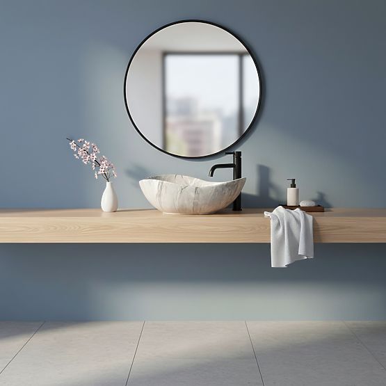 Timeless Rea Dora Stone Washbasin