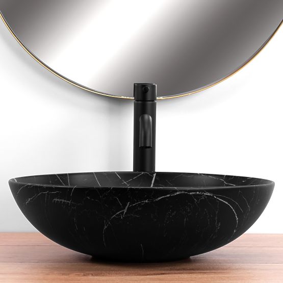 Timeless Rea Fibo Matte Black Sink