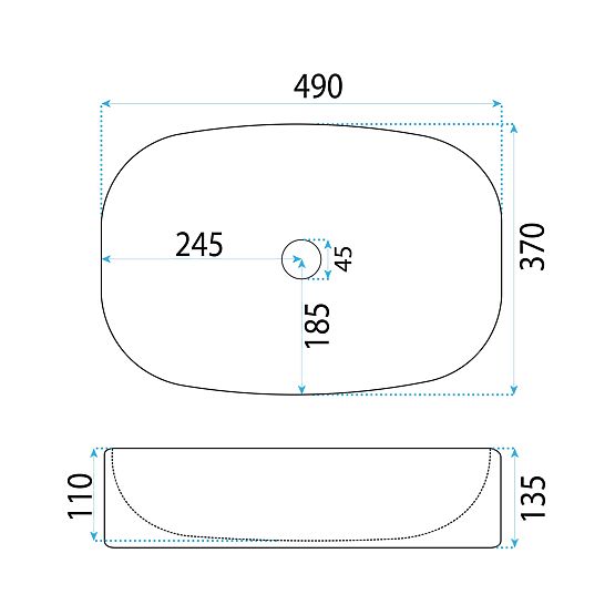 Timeless Rea Freja Washbasin