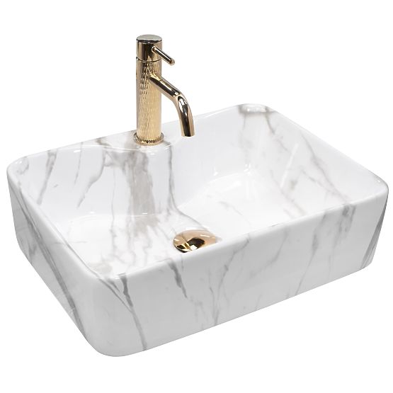 Timeless REA Kelly Marmo Washbasin