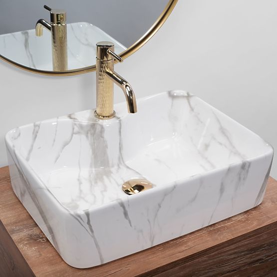 Timeless REA Kelly Marmo Washbasin