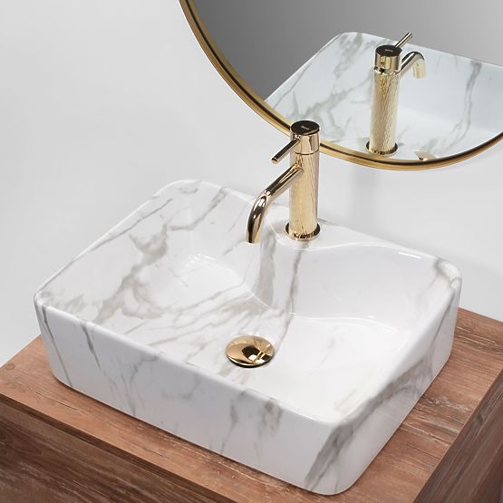 Timeless REA Kelly Marmo Washbasin