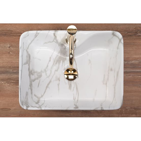 Timeless REA Kelly Marmo Washbasin