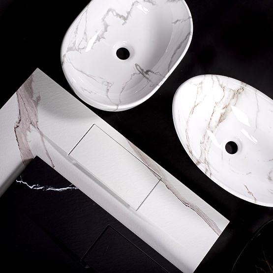 Timeless REA Kelly Marmo Washbasin