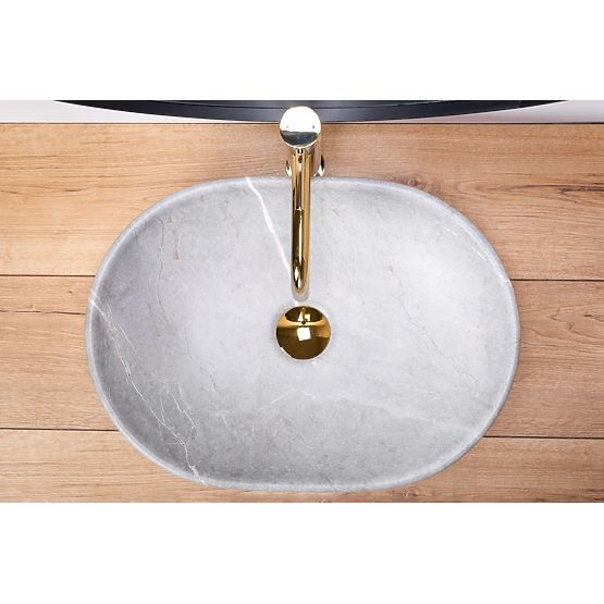 Timeless Rea Lara Grey Washbasin