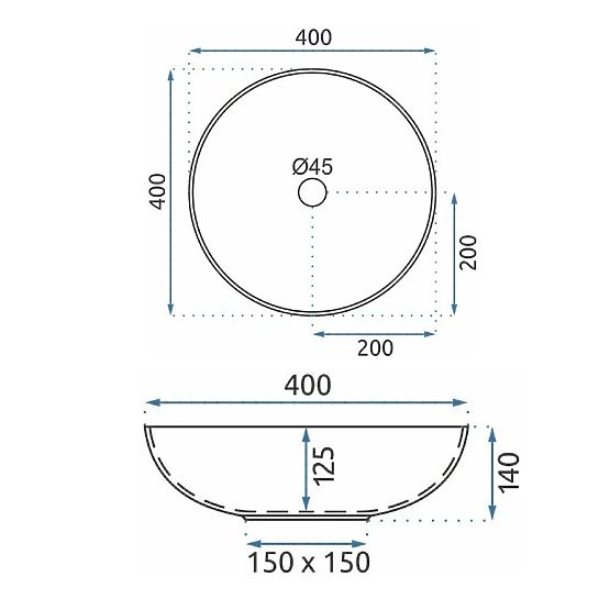 Timeless Rea Mandala Sink