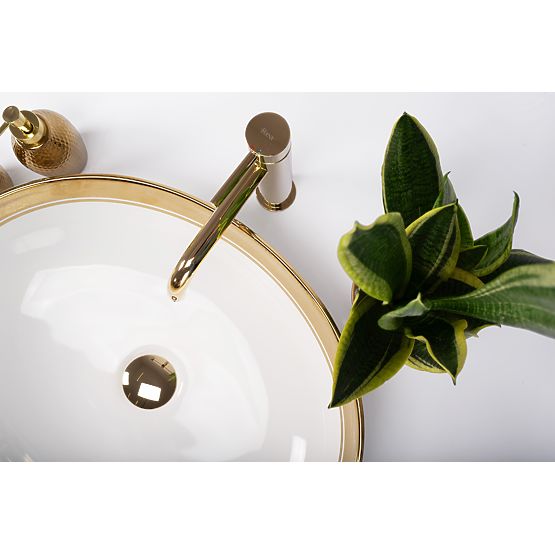 Timeless Rea Margot Sink White/Gold