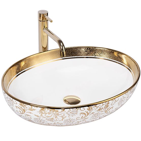 Timeless Rea Margot Sink White/Gold