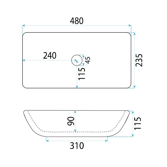 Timeless Rea Maria Sink