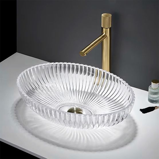 Timeless Rea Nicole Transparent Sink