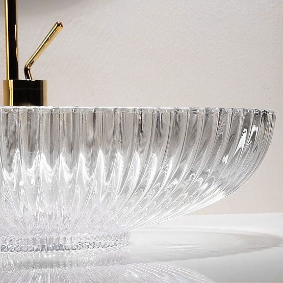 Timeless Rea Nicole Transparent Sink