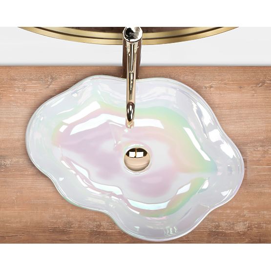 Timeless Rea Pearl Akoya Washbasin