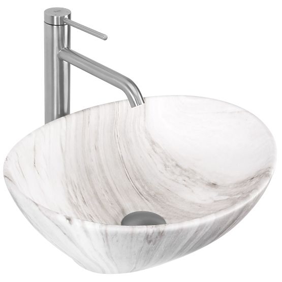 Timeless Rea Sofia Ash Matt Washbasin
