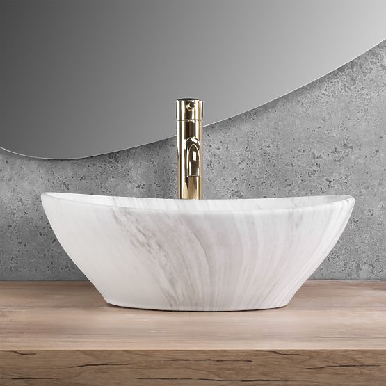 Timeless Rea Sofia Ash Matt Washbasin
