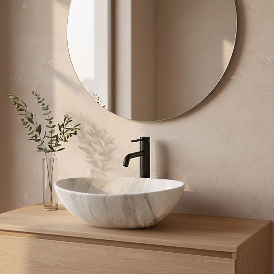 Timeless Rea Sofia Ash Matt Washbasin