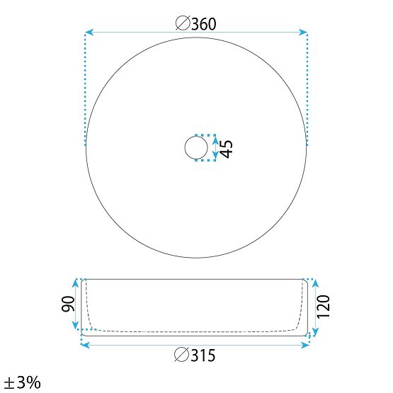 Timeless Rea Stefania Sink