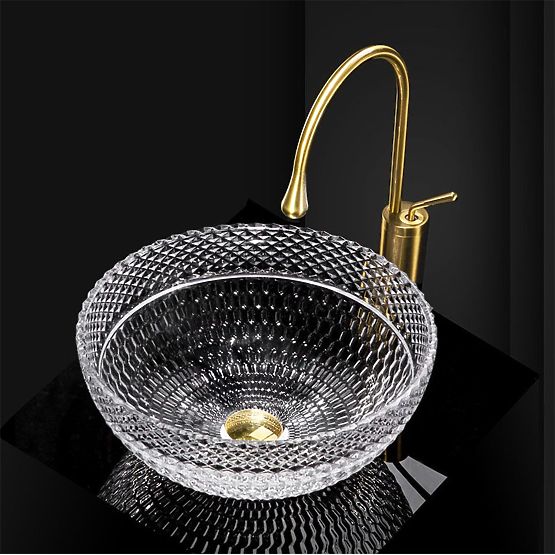 Timeless Rea Sue Transparent Washbasin