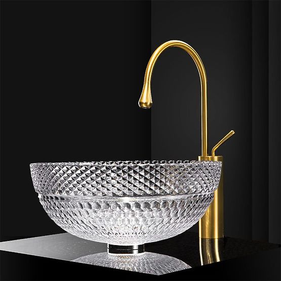 Timeless Rea Sue Transparent Washbasin