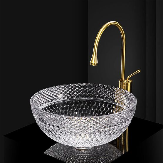 Timeless Rea Sue Transparent Washbasin