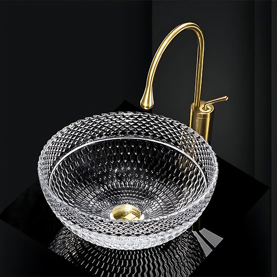 Timeless Rea Sue Transparent Washbasin