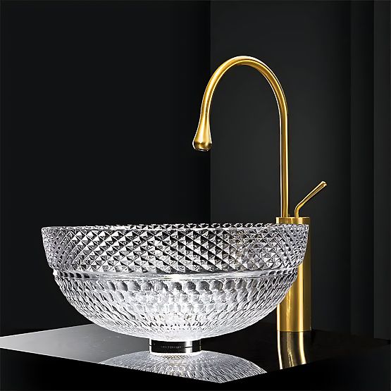 Timeless Rea Sue Transparent Washbasin