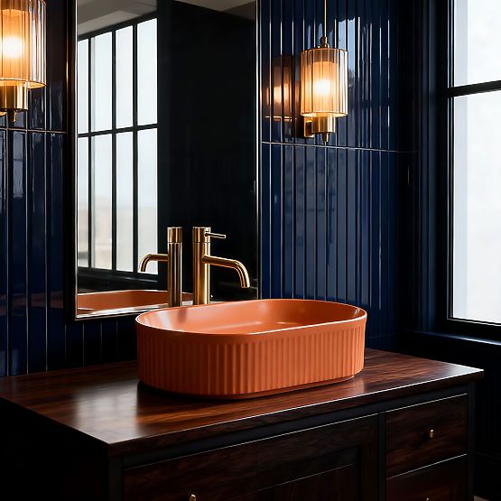 Timeless Rea Vanda Cinnamon Matt Sink