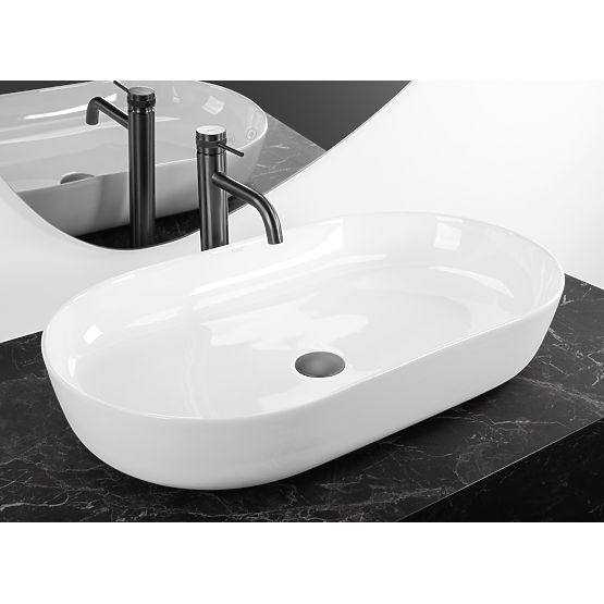Timeless Washbasin Rea Cleo 71 White