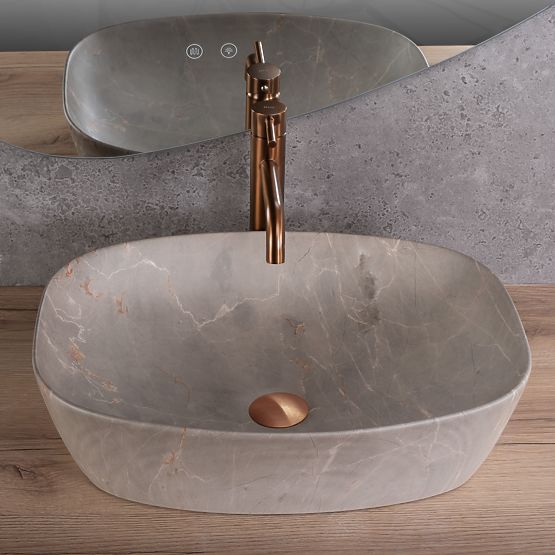 Timeless Washbasin Rea Freja Beige