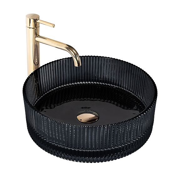 Timeless Washbasin Rea Ingrid 36 Black