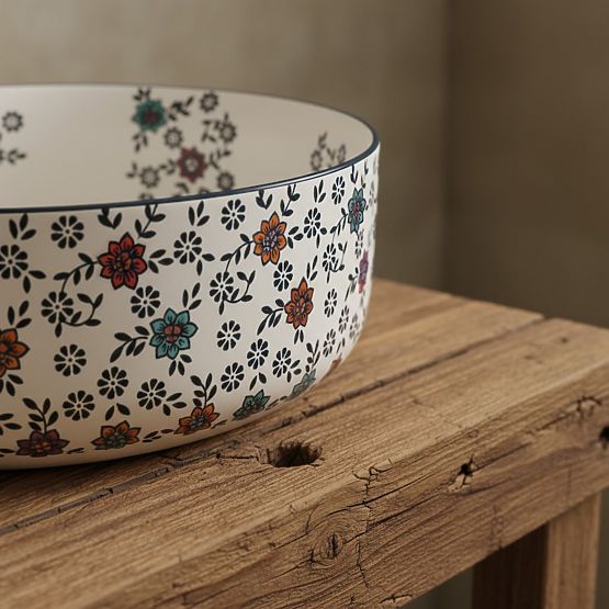 Timeless Washbasin Rea Stefania Fiori