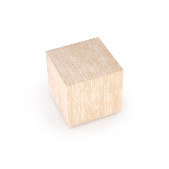 TRAVERTINO_S KWADRAT Coffee Table, Travertine (1p=1pc)