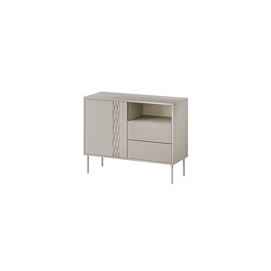 TRESSE 1D2S Beige Dresser