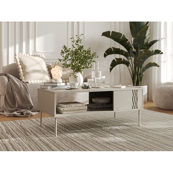 TRESSE Beige Coffee Table
