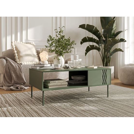 TRESSE Green Coffee Table