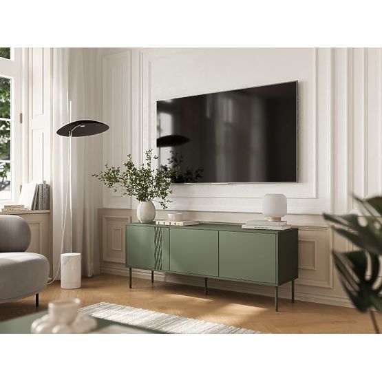 TRESSE TV Stand 150 (3D) Green