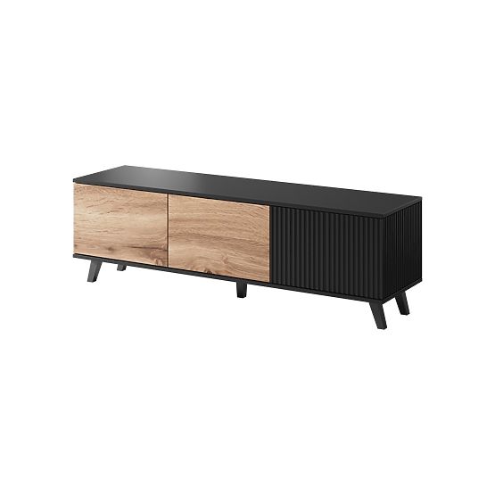 TV Stand RANDOM RTV-1 - Wotan Oak/Black